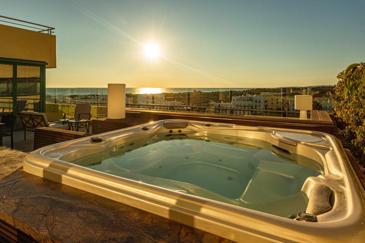 Marina Vilamoura Penthouse Aquamar 606 Экстерьер фото