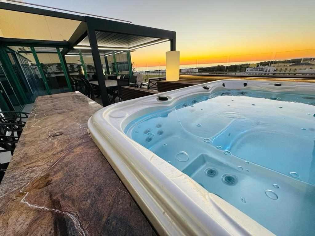 Marina Vilamoura Penthouse Aquamar 606 Экстерьер фото