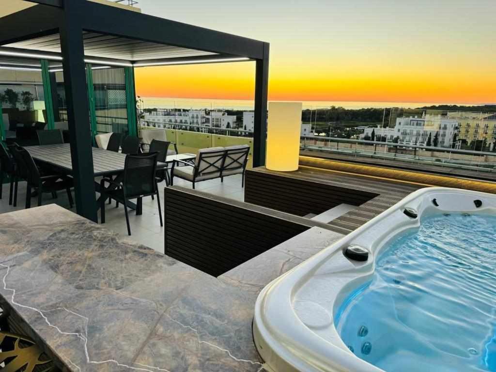Marina Vilamoura Penthouse Aquamar 606 Экстерьер фото